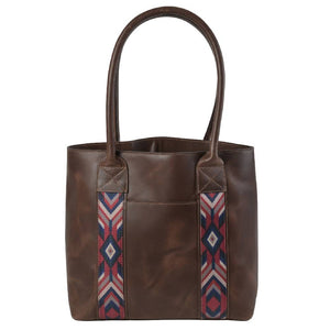 STS Ranchwear Basic Bliss Chocolate Tote WOMEN - Accessories - Handbags - Tote Bags STS Ranchwear   