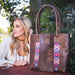 STS Ranchwear Basic Bliss Chocolate Tote WOMEN - Accessories - Handbags - Tote Bags STS Ranchwear   