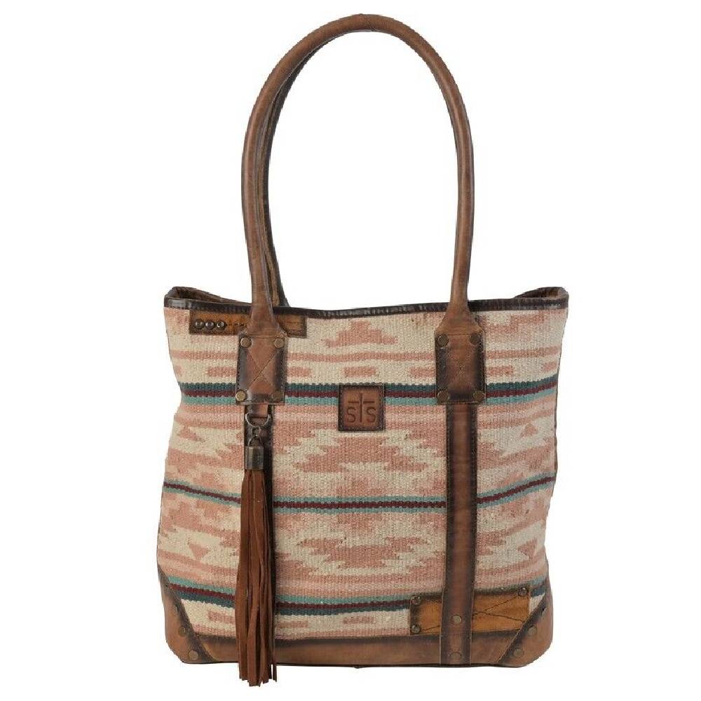 STS Ranchwear Palomino Serape Tote - FINAL SALE WOMEN - Accessories - Handbags - Tote Bags STS Ranchwear   