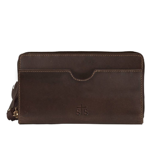 STS Ranchwear Basic Bliss Chocolate Audie Wallet WOMEN - Accessories - Handbags - Wallets STS Ranchwear   