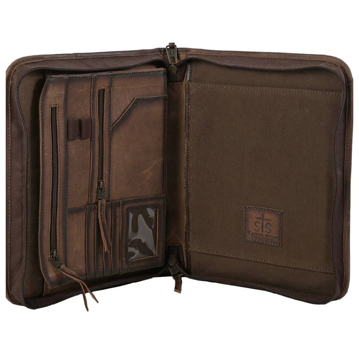 STS Ranchwear Cowhide Binder HOME & GIFTS - Gifts STS Ranchwear   