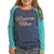 Rock & Roll Denim Girl's Graphic Baseball Tee KIDS - Girls - Clothing - T-Shirts Panhandle   