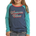 Rock & Roll Denim Girl's Graphic Baseball Tee KIDS - Girls - Clothing - T-Shirts Panhandle   
