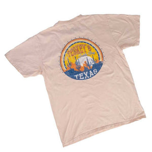 Teskey's Scanty Desert Tee - Shell Pink TESKEY'S GEAR - SS T-Shirts TGT   