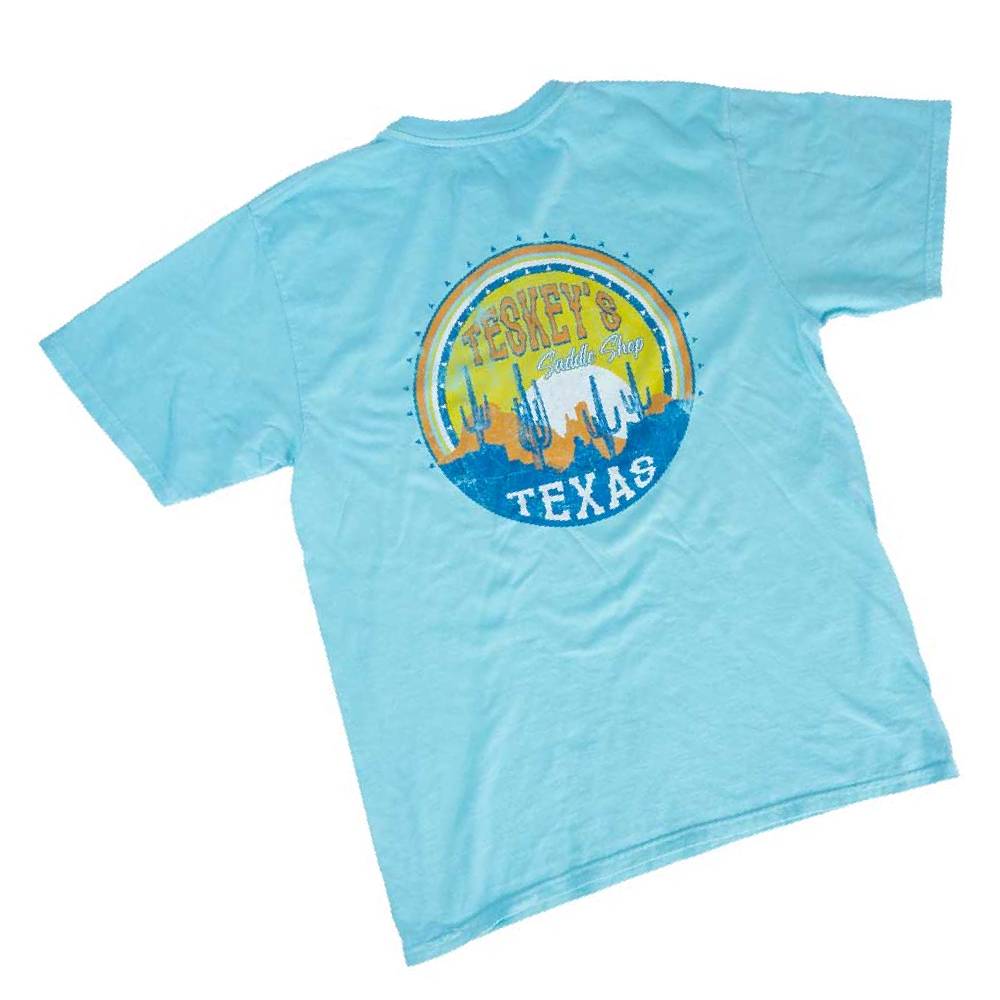 Teskey's Scanty Desert Tee - Caribbean TESKEY'S GEAR - SS T-Shirts TGT   