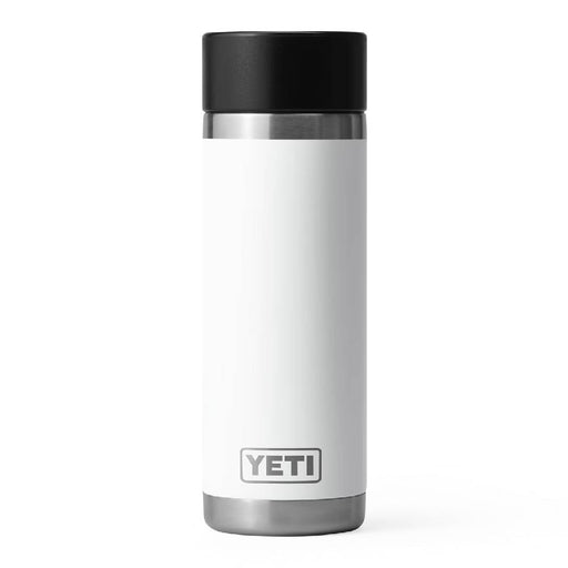 Yeti Rambler 18oz Bottle with Hotshot Cap - Multiple Colors HOME & GIFTS - Yeti Yeti White  