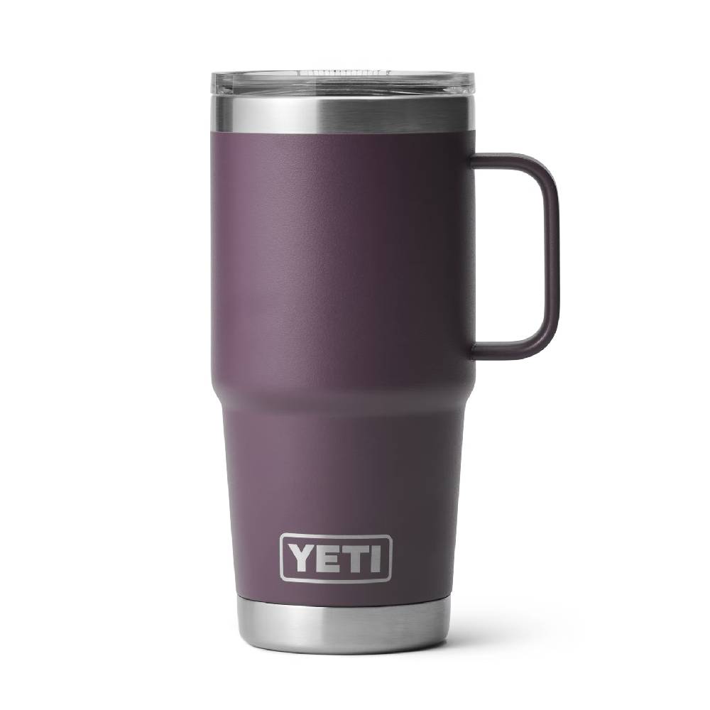 OUT OF STOCK 2022 Yeti Rambler 20oz mug with handle, ICE PINK, stronghold  lid