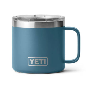 Yeti Rambler 14oz Mug - Multiple Colors Home & Gifts - Yeti Yeti Nordic Blue  