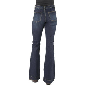 Stetson High Rise Flare Jean - FINAL SALE WOMEN - Clothing - Jeans Stetson   