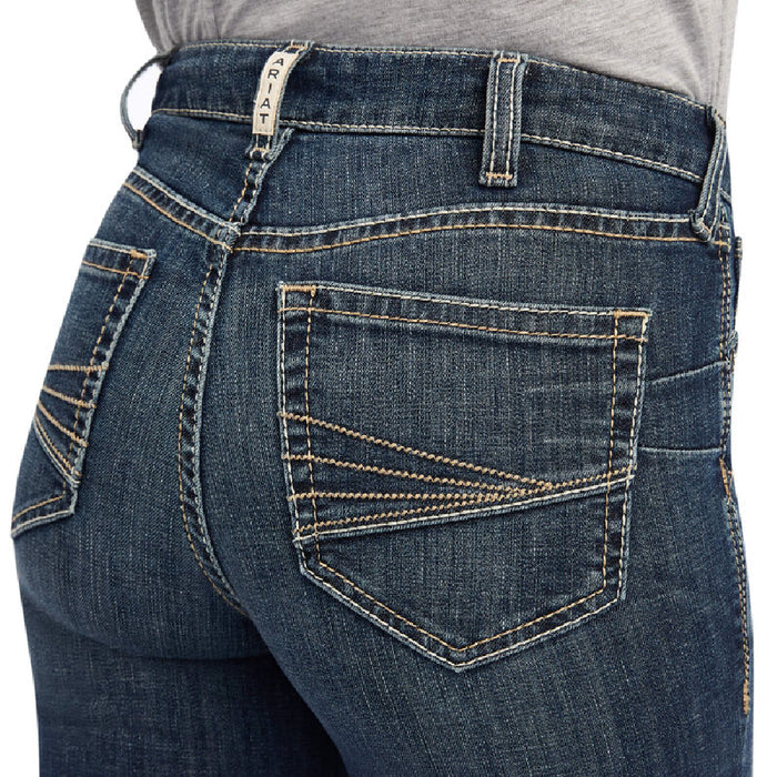 *Ariat Women's R.E.A.L. High Rise Zinnia Arkansas Jean - FINAL SALE WOMEN - Clothing - Jeans Ariat Clothing
