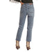 * Rock & Roll Denim Distressed Straight Crop Jean - FINAL SALE *Size 32 WOMEN - Clothing - Jeans Panhandle