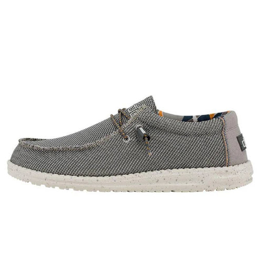 Hey Dude Wally Sox - Asphalt MEN - Footwear - Casual Shoes Hey Dude   