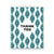 Turquoise Thank You Card HOME & GIFTS - Gifts Antiquaria   