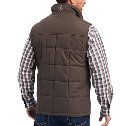 Ariat Crius Insul Vest Banyan Bark MEN - Clothing - Outerwear - Vests Ariat Clothing   