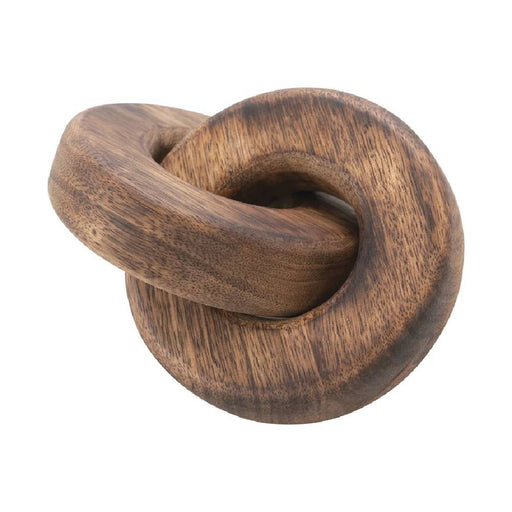 Mango Wood Chain Decor with 2 Links HOME & GIFTS - Home Decor - Decorative Accents Creative Co-Op   