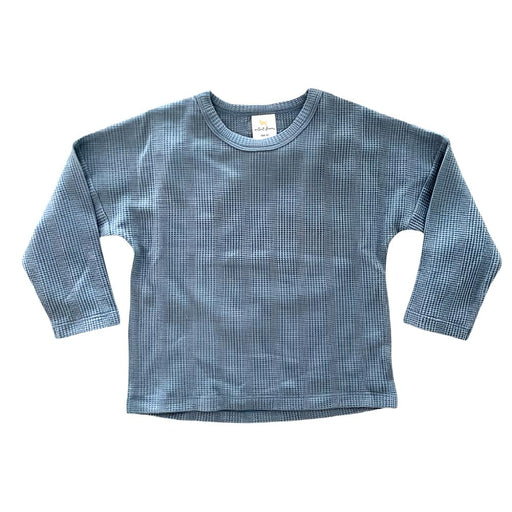 Velvet Fawn Finley Sky Slouch Tee - FINAL SALE KIDS - Baby - Baby Boy Clothing Velvet Fawn   