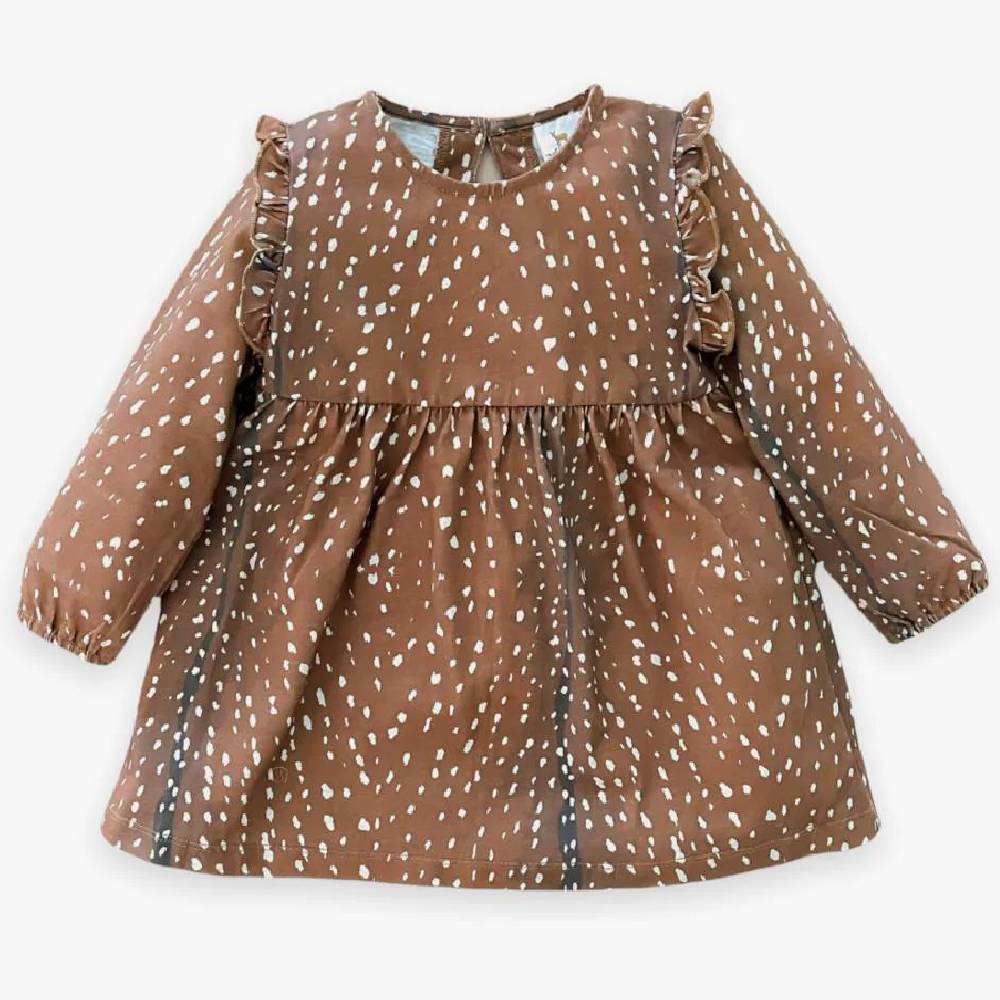 Velvet Fawn Kid's Cora Fawning Over You Dress KIDS - Girls - Clothing - Dresses Velvet Fawn   