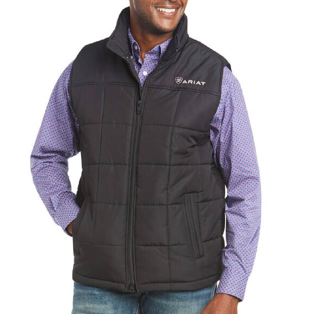 Ariat Crius Insulated Vest MEN - Clothing - Outerwear - Vests Ariat Clothing   