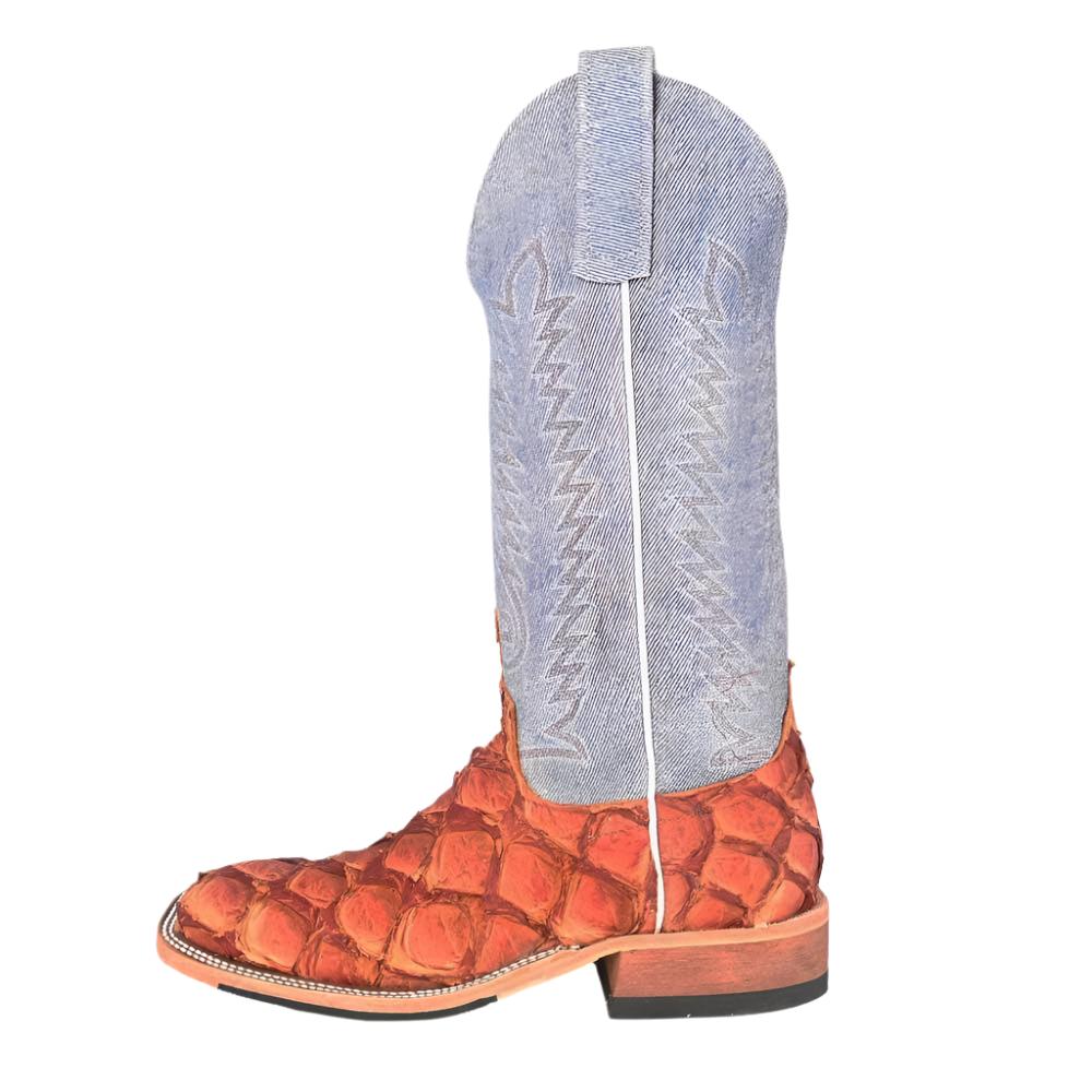 Anderson Bean Women's Cognac Matte Big Bass Tan Boots - Teskey's Exclu ...