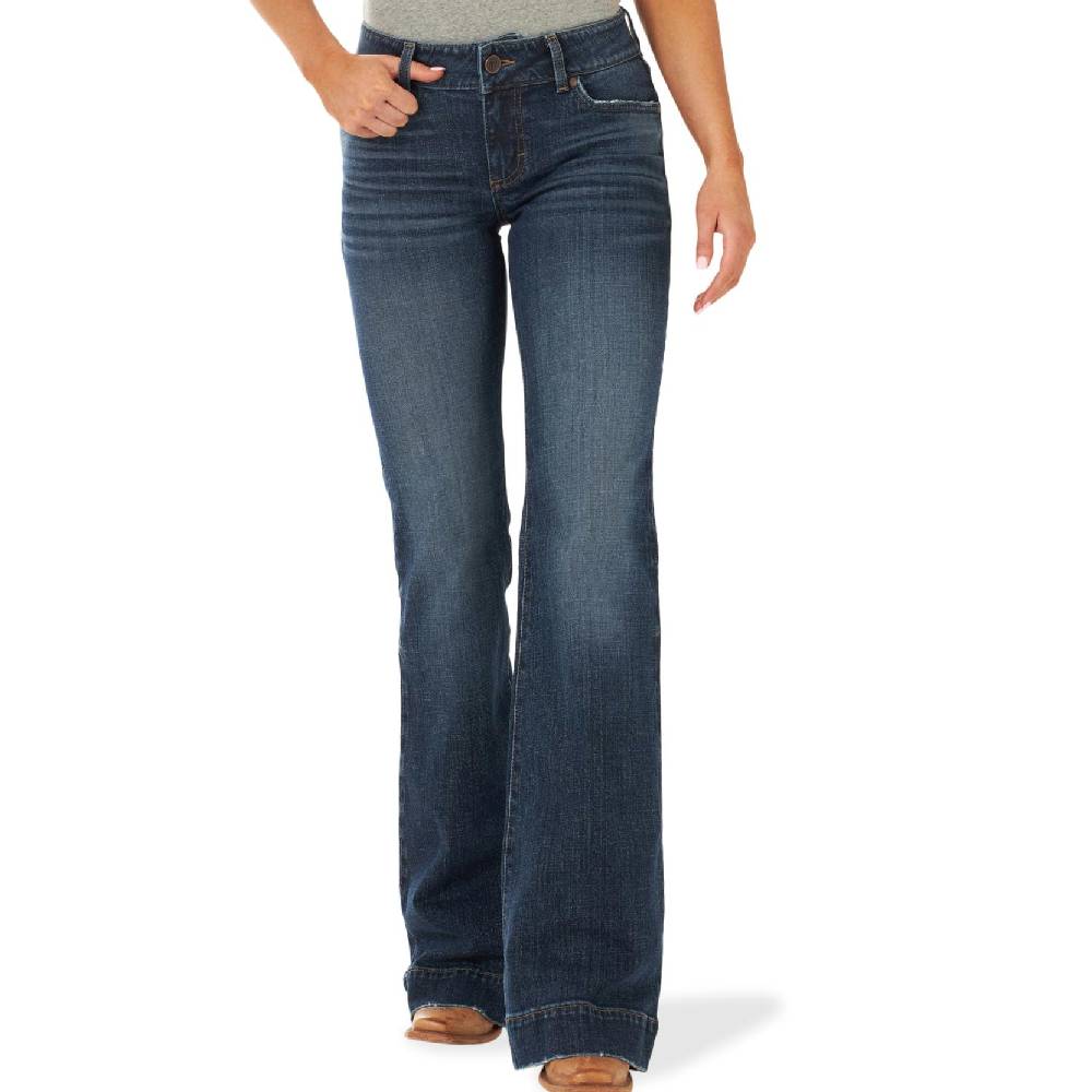 Wrangler Women's Retro Mae Trouser Jean WOMEN - Clothing - Jeans WRANGLER   