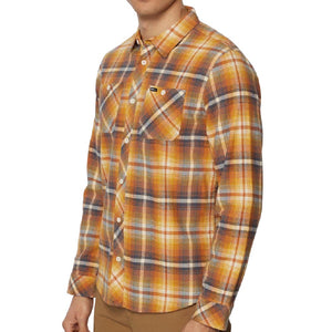 O'Neill Whittaker Button Plaid Shirt - FINAL SALE MEN - Clothing - Shirts - Long Sleeve Shirts O'Neill   