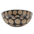 Mud Pie Large Black Terracotta Bowl HOME & GIFTS - Home Decor - Decorative Accents Mud Pie   