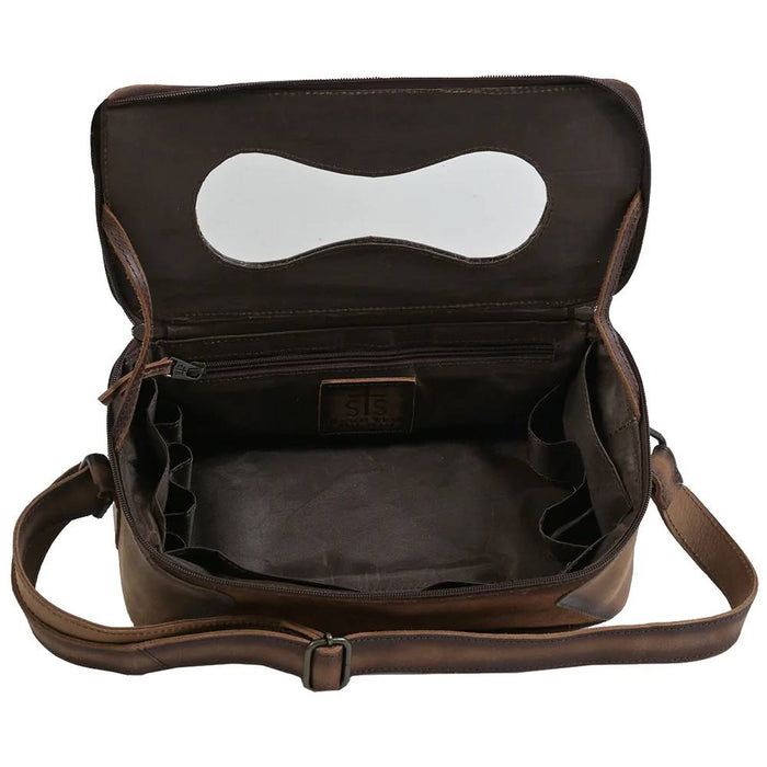 STS Ranchwear Baroness Maddi Makeup Carry All - FINAL SALE ACCESSORIES - Luggage & Travel - Cosmetic Bags STS Ranchwear   