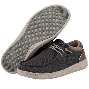 Hey Dude Paul Sox - Dusty Olive - FINAL SALE MEN - Footwear - Casual Shoes Hey Dude   