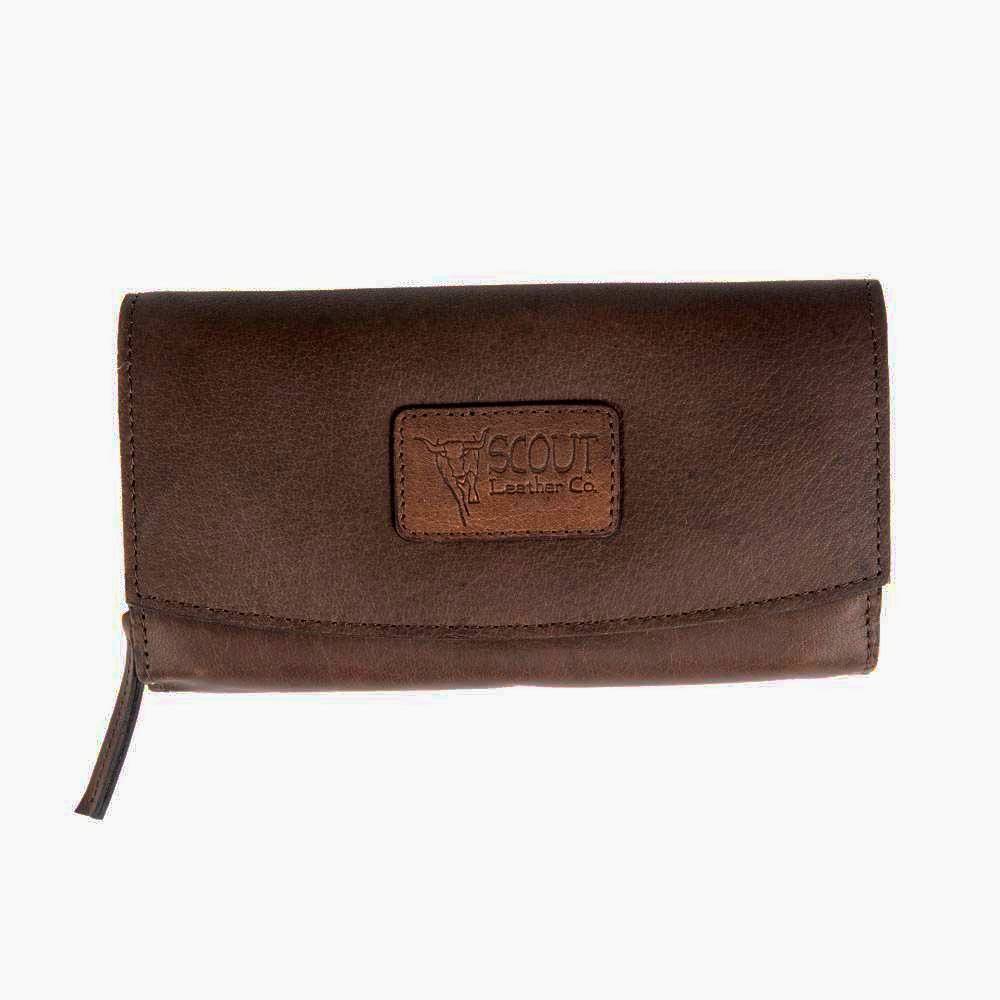 Scout Leather Co. Dixie Trifold Wallet WOMEN - Accessories - Handbags - Wallets Scout Leather Goods   
