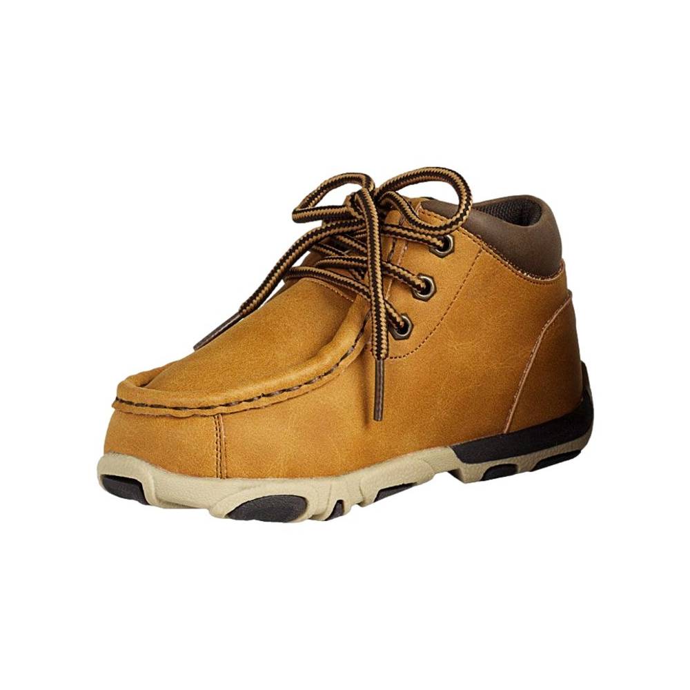 Twister Kid's Gabe Lace Up Shoe-FINAL SALE KIDS - Footwear - Casual Shoes M&F Western Products   