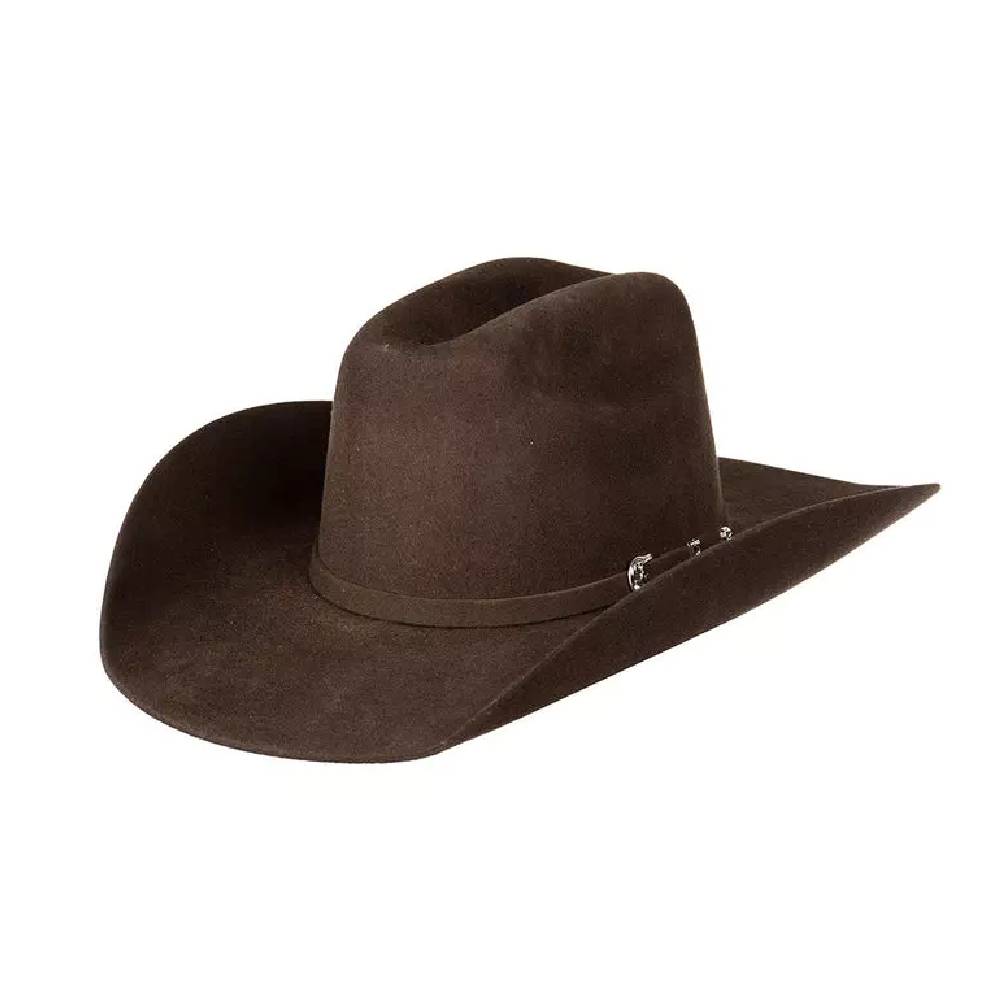 Ariat Youth Felt Hat - Brown KIDS - Accessories - Hats & Caps M&F Western Products   
