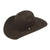 Ariat Youth Punchy Felt Hat - Chocolate HATS - KIDS HATS M&F Western Products   