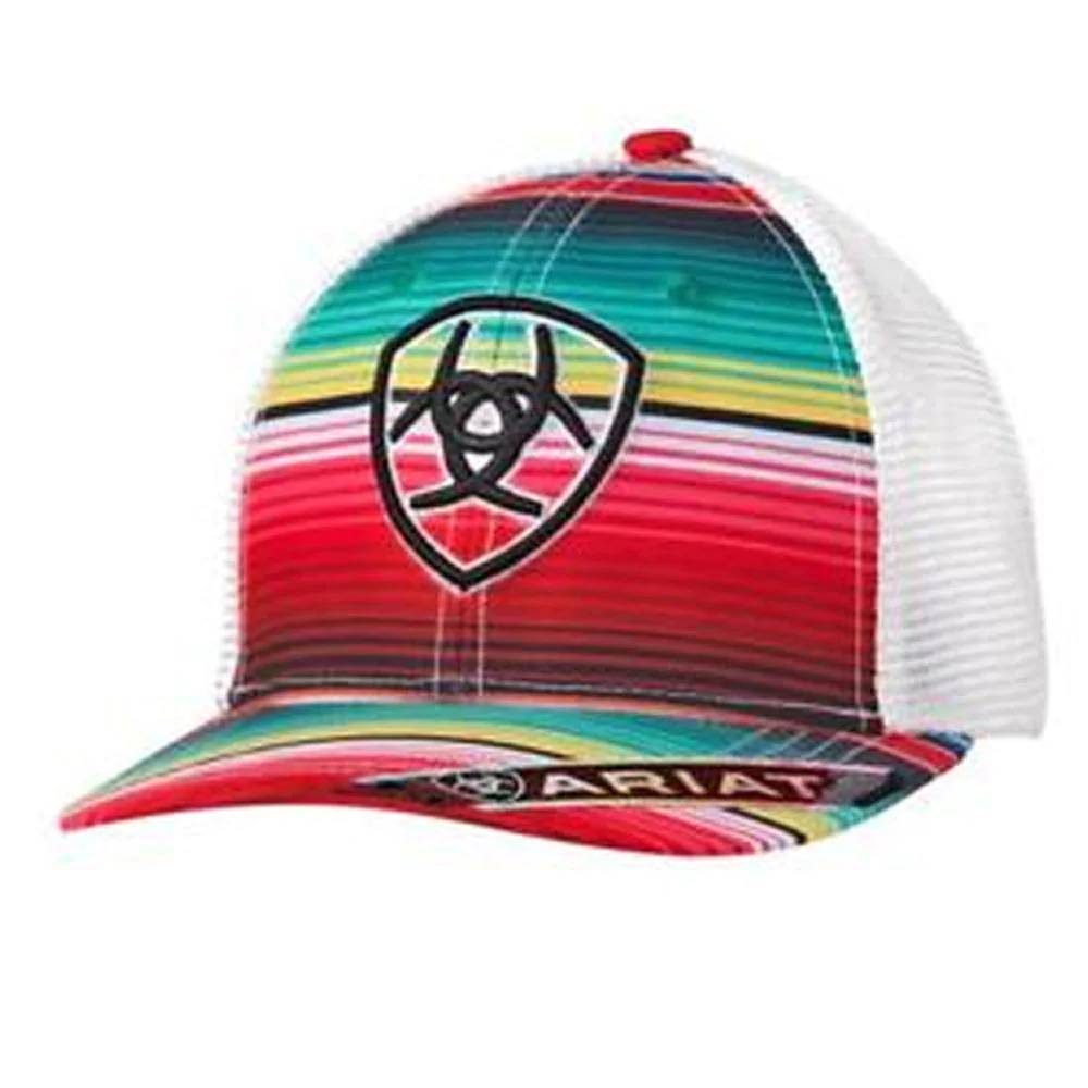 Ariat Women's Serape Cap HATS - BASEBALL CAPS M&F Western Products   