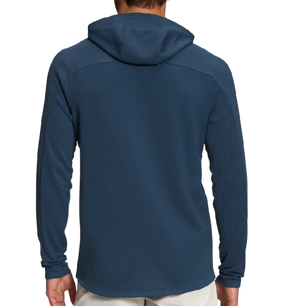 The North Face Womens Medium Faded Spell Out Big Logo Hoodie