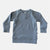 Babysprouts Raglan Sweatshirt - Slate Blue KIDS - Baby - Baby Boy Clothing Babysprouts   