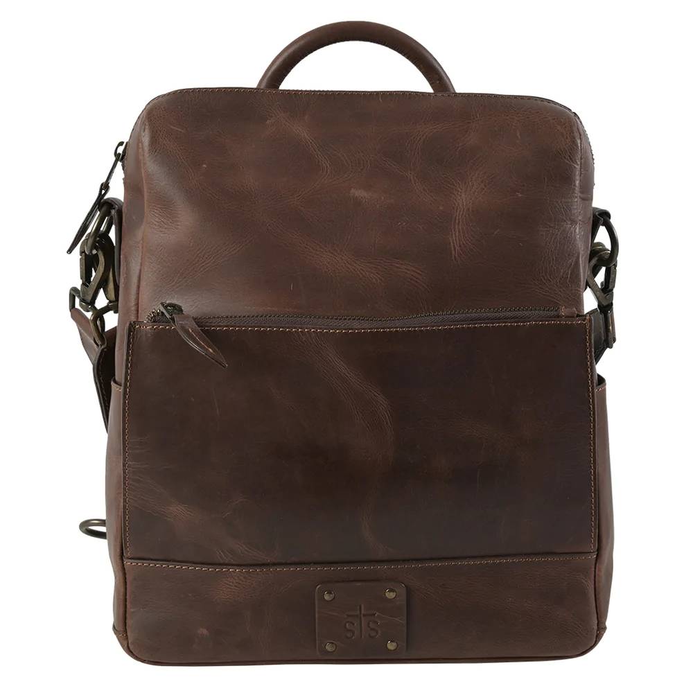 STS Ranchwear Basic Bliss Chocolate Backpack WOMEN - Accessories - Handbags - Backpacks STS Ranchwear   