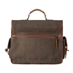 STS Ranchwear Foreman Canvas Messenger Bag ACCESSORIES - Luggage & Travel STS Ranchwear   