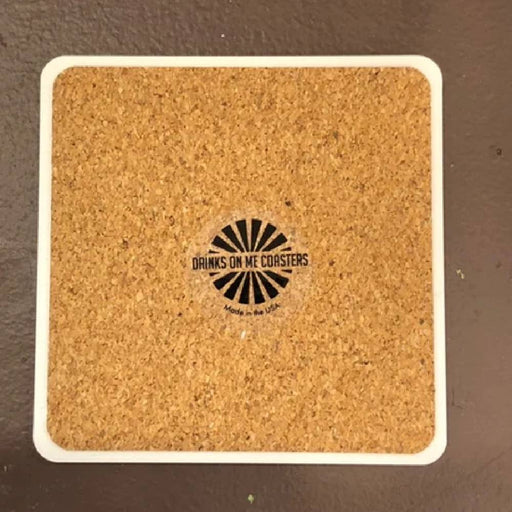 Karma Delivery Person Coaster HOME & GIFTS - Gifts Drinks On Me   