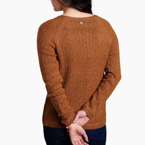 KÜHL Sonata Pointelle Sweater - FINAL SALE WOMEN - Clothing - Sweaters & Cardigans Kuhl   