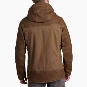 KÜHL Men's Law Fleece Lined Hooded Jacket MEN - Clothing - Outerwear - Jackets Kuhl   