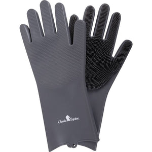 Classic Equine Wash Gloves Equine - Grooming Classic Equine Grey  