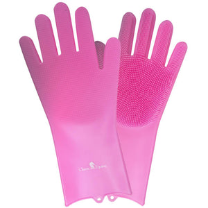 Classic Equine Wash Gloves Equine - Grooming Classic Equine Pink  