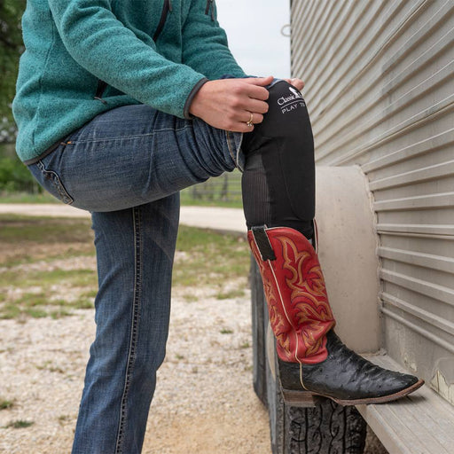 Classic Equine Shin Guard Sleeve For the Rancher - Protection Classic Equine   