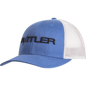 Rattler Rope Cap with Embroidered Logo HATS - BASEBALL CAPS Rattler Royal Heather/Grey  
