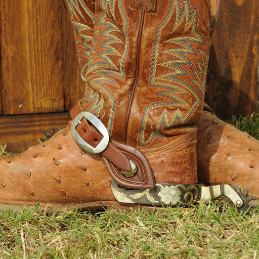 Classic Equine Flower Cutter Spurs Tack - Spurs Classic Equine