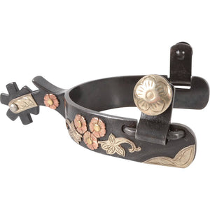 Classic Equine Flower Series Womens Spurs Tack - Bits, Spurs & Curbs - Spurs Classic Equine   