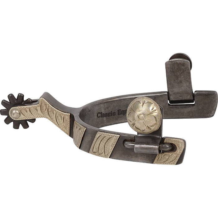 Classic Equine Cowboy Series Spurs Tack - Spurs Classic Equine 3/4" Band Chap Guard  