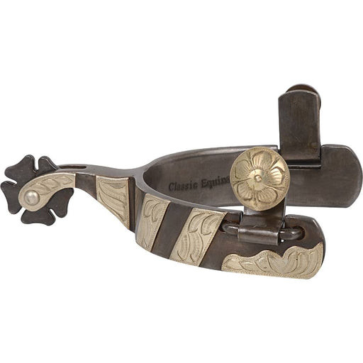 Classic Equine Cowboy Series Spurs Tack - Spurs Classic Equine 1" Band  