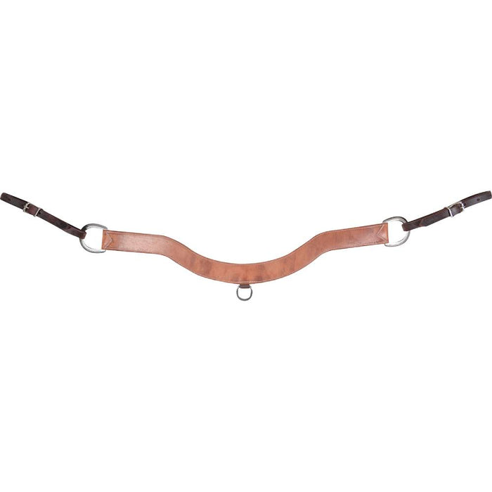 Martin Saddlery 2" Harness Steer Roper Breast Collar Tack - Breast Collars Martin Saddlery   
