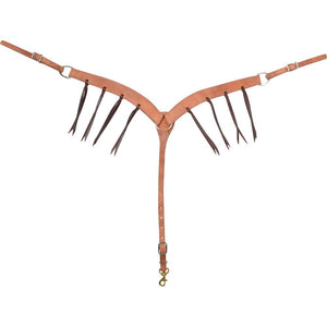 Martin Saddlery 1-3/4" Breast Collar Harness with Blood Knots Tack - Breast Collars Martin Saddlery   